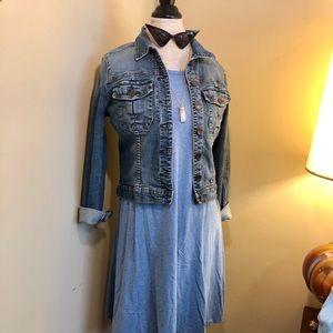 Light Blue Lularoe Carly Dress
